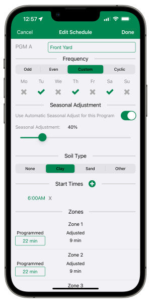 RaIn Bird ARC Series Smart Irrigation Controllers
