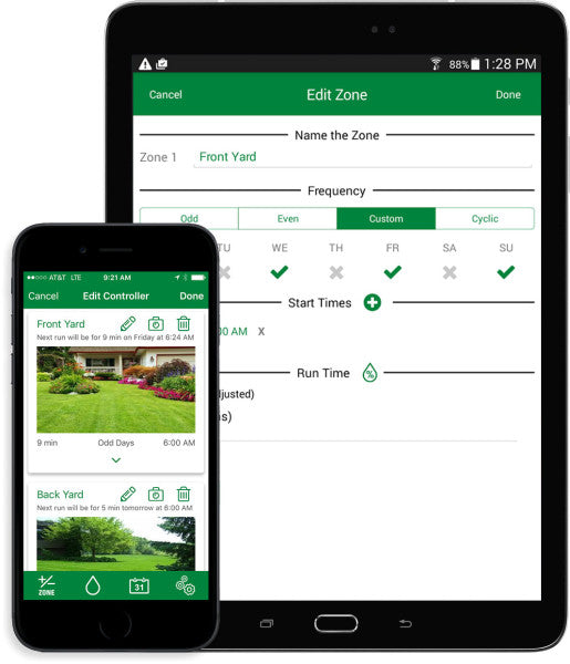 RaIn Bird ARC Series Smart Irrigation Controllers