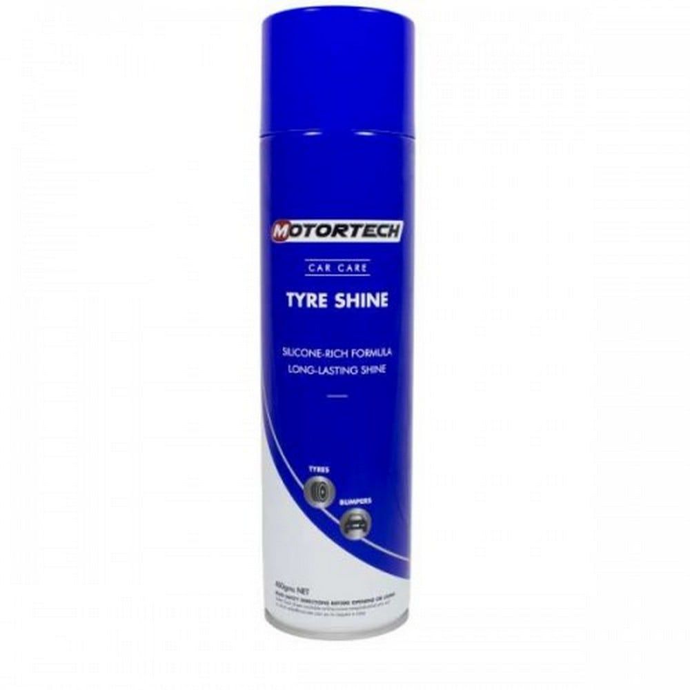 Motortech Tyre Shine 400g - MT005 - South East Clearance Centre