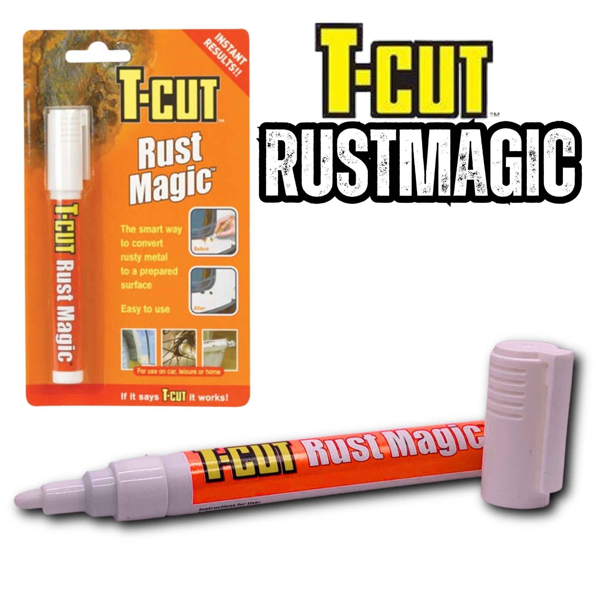 T-CUT RUST MAGIC PEN - RPD010 - South East Clearance Centre