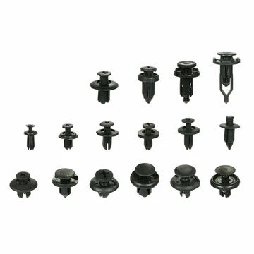 Car Trim Body Clips Kit 620PCS - South East Clearance Centre