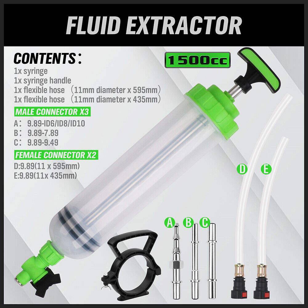 Multipurpose Oil / Fluid Syringe - South East Clearance Centre