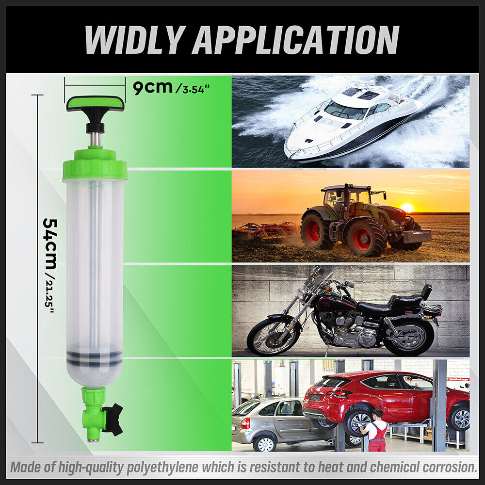 Multipurpose Oil / Fluid Syringe - South East Clearance Centre