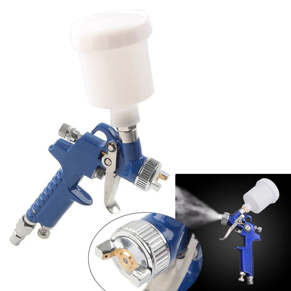 Mini HVLP Gravity Feed Spray Gun – 150cc - South East Clearance Centre