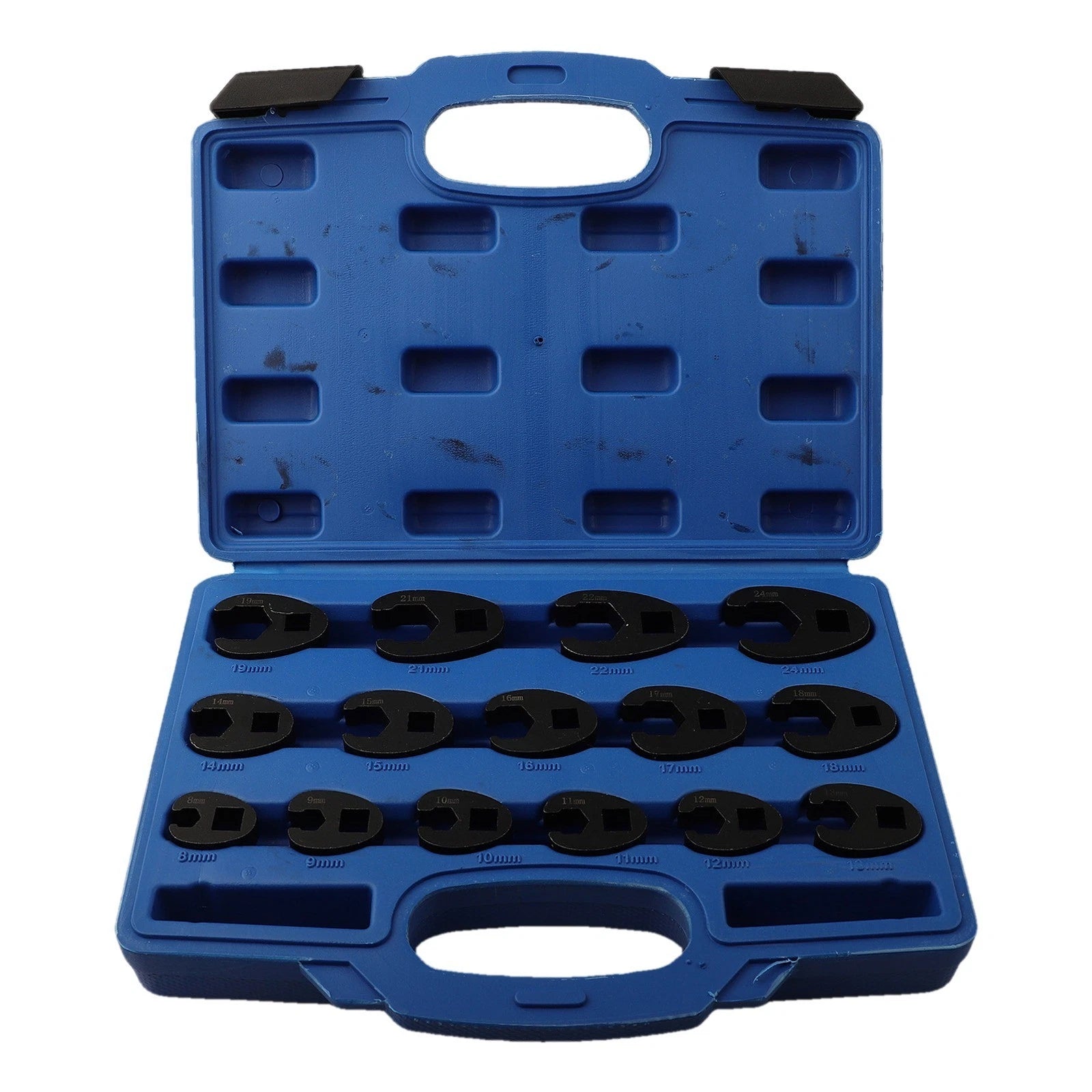 15 pieces Crowfoot Flare Nut Wrench Socket Set - South East Clearance Centre