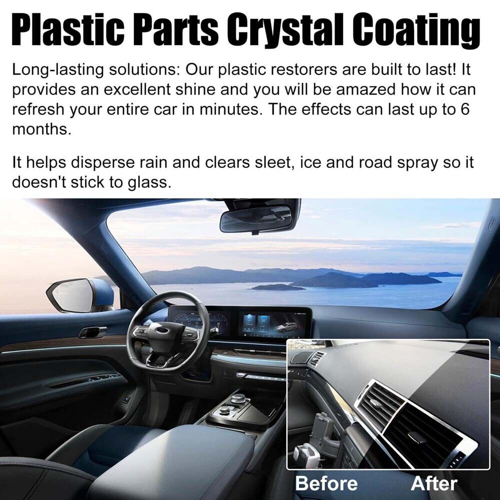Plastic Parts Crystal Coating Car Refresher - South East Clearance Centre