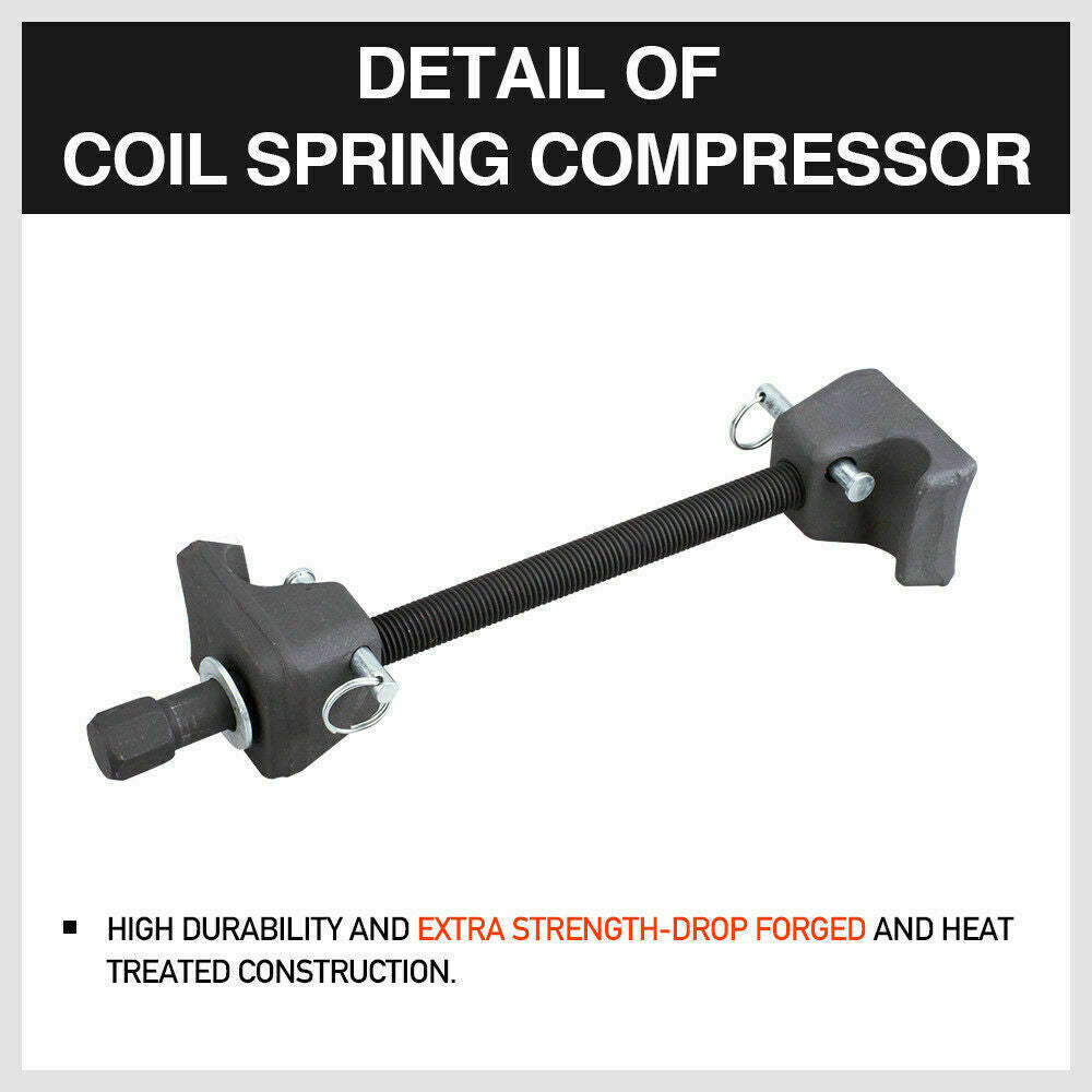 Heavy Duty Coil Spring Compressor Clamp Car Truck Shocker Struts Replace - South East Clearance Centre