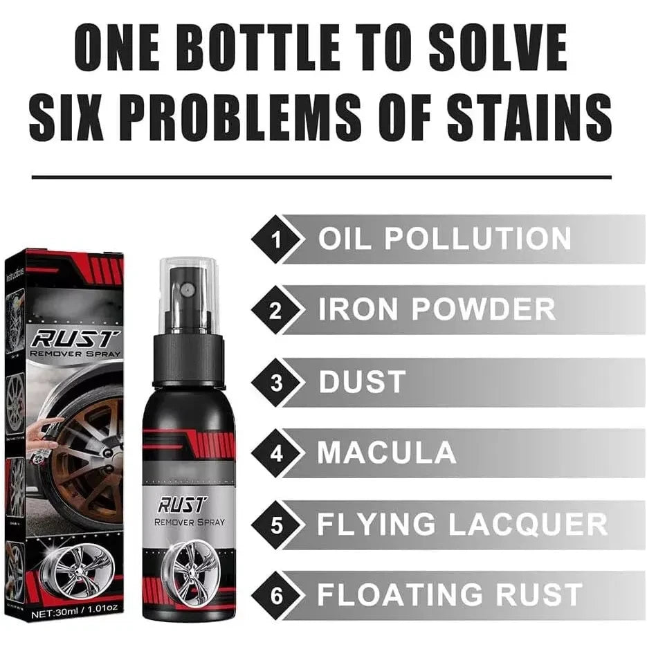 Rust Remover Spray, 30ml - South East Clearance Centre