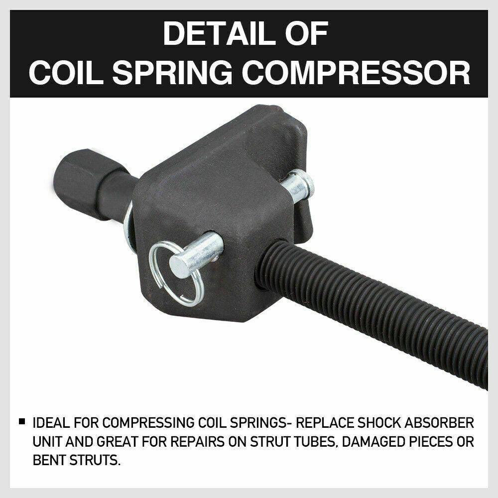 Heavy Duty Coil Spring Compressor Clamp Car Truck Shocker Struts Replace - South East Clearance Centre