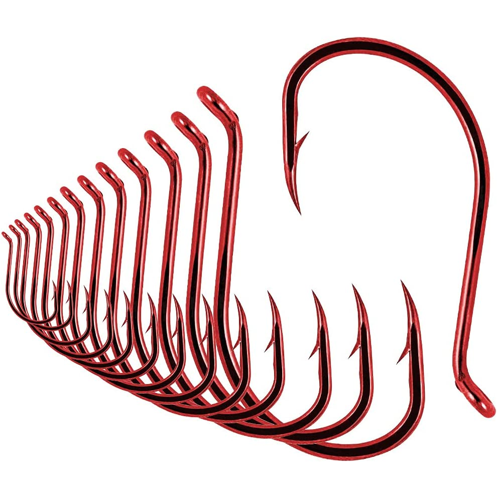 Octopus Beak Hooks (Red) - South East Clearance Centre