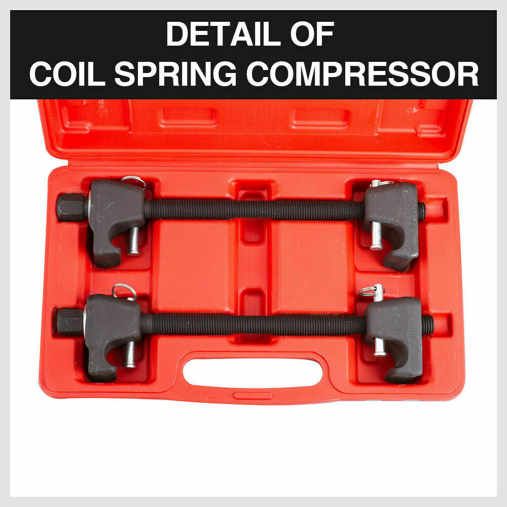 Heavy Duty Coil Spring Compressor Clamp Car Truck Shocker Struts Replace - South East Clearance Centre