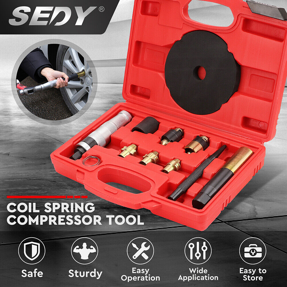 10Pc Wheel Lock Removal Tool Kit Wheel Locking Nut Key Remover Kit With Box - South East Clearance Centre