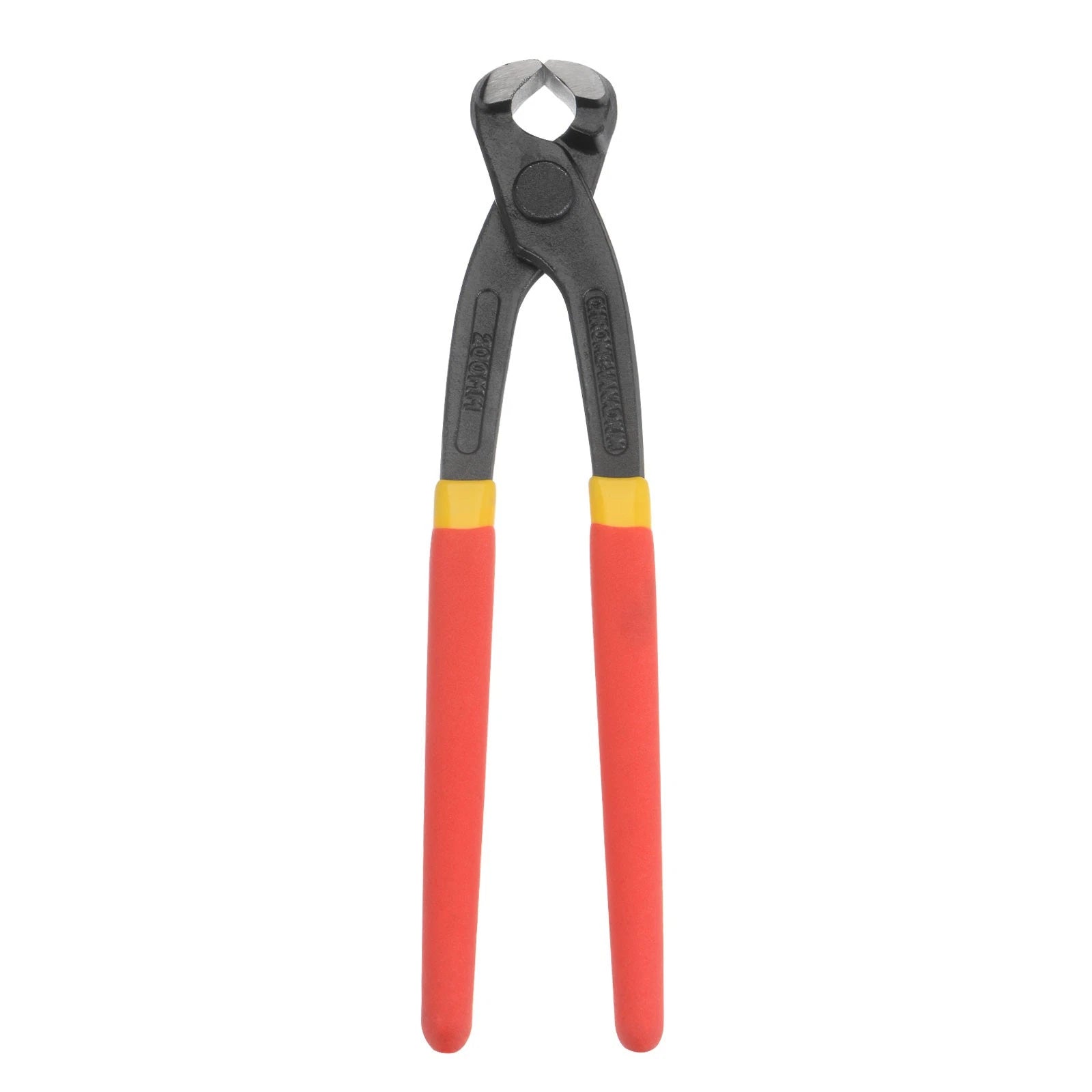 End Cutting Pliers 8" – Heavy-Duty Concreters’ Nail Nippers with Red Handle - South East Clearance Centre
