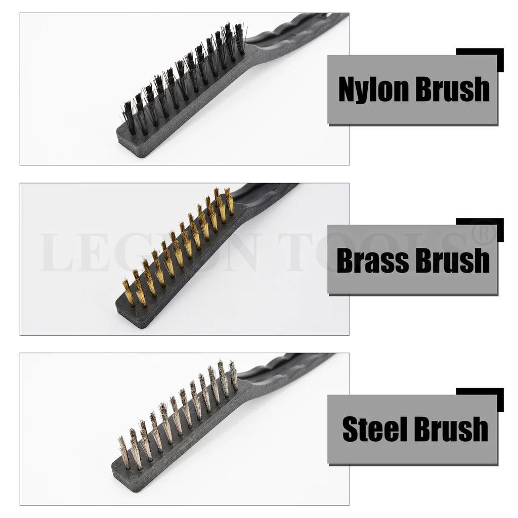 3 piece wire brush set () - South East Clearance Centre