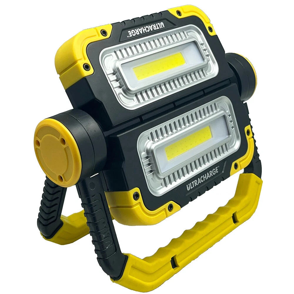 ULTRACHARGE 360 DEGREE ADJUSTABLE WORKLIGHT - South East Clearance Centre