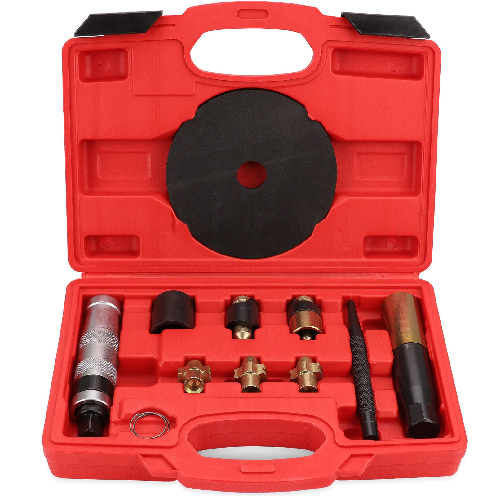 10Pc Wheel Lock Removal Tool Kit Wheel Locking Nut Key Remover Kit With Box - South East Clearance Centre