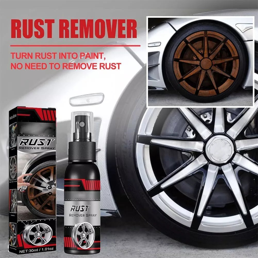 Rust Remover Spray, 30ml - South East Clearance Centre