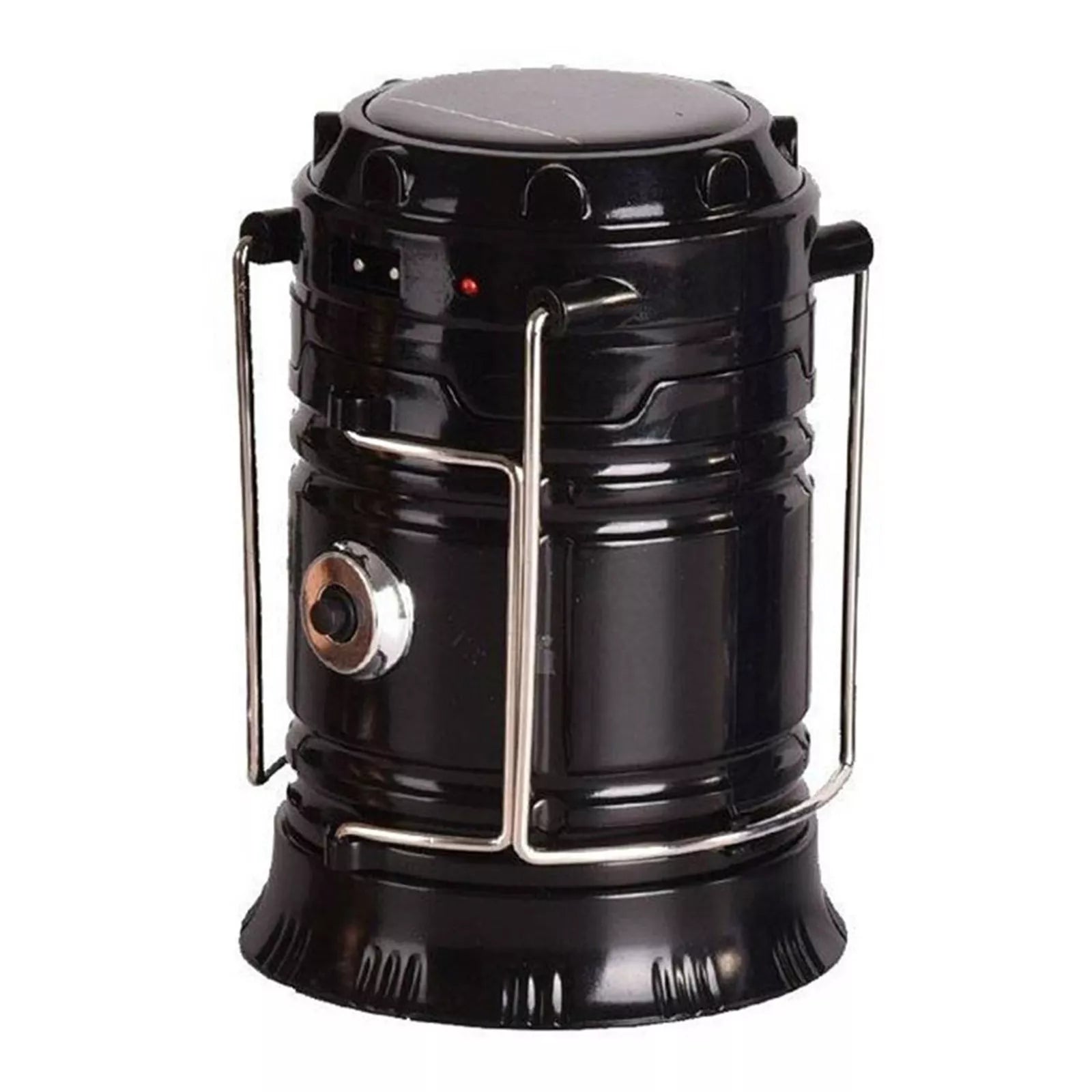 Portable LED Camping Light Lantern USB Rechargeable Solar Hanging Tent Lamp - South East Clearance Centre