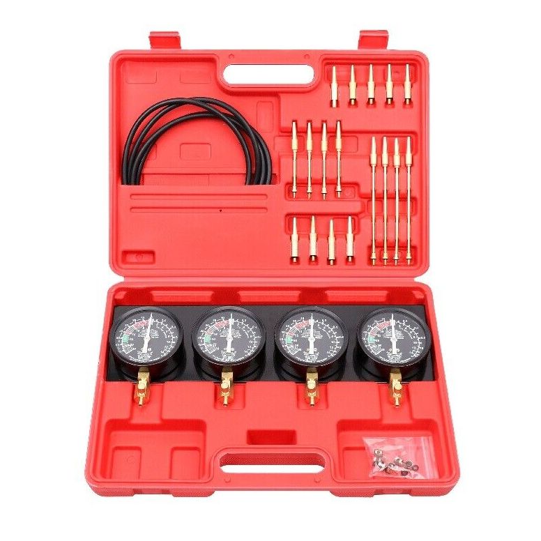 Fuel Vacuum Carburetor Synchronizer Kit Gauge Set - South East Clearance Centre