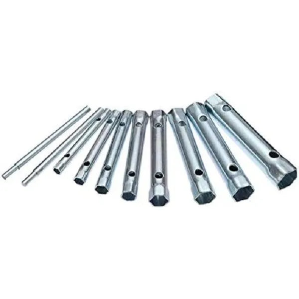 10 Piece Dual-Ended Spark Plug Socket & Plumber Back Nut Spanner Set 6–22mm - South East Clearance Centre