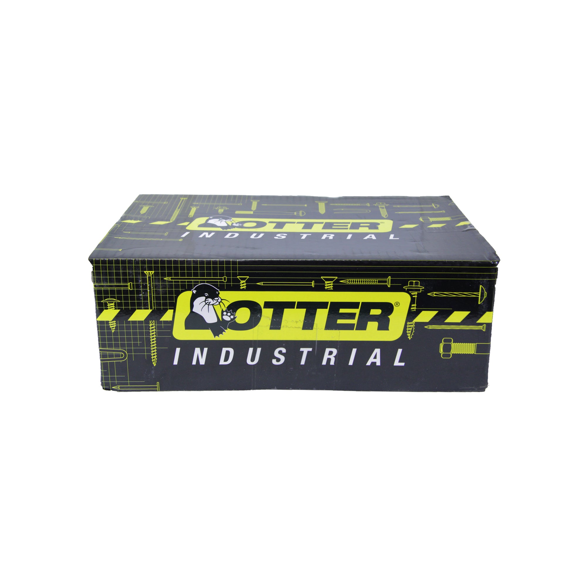 Otter 14-10 x 65mm Hex Head Type 17 Timber Screws with Seal | Galvanised Class 4 | 500 Pack - South East Clearance Centre