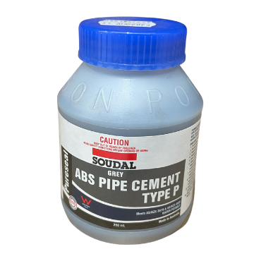 Soudal ABS Pipe Cement Type P | 250ml - South East Clearance Centre