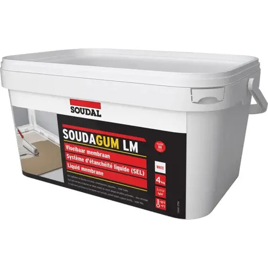 Soudagum LM – Liquid Waterproofing Membrane - 4kg