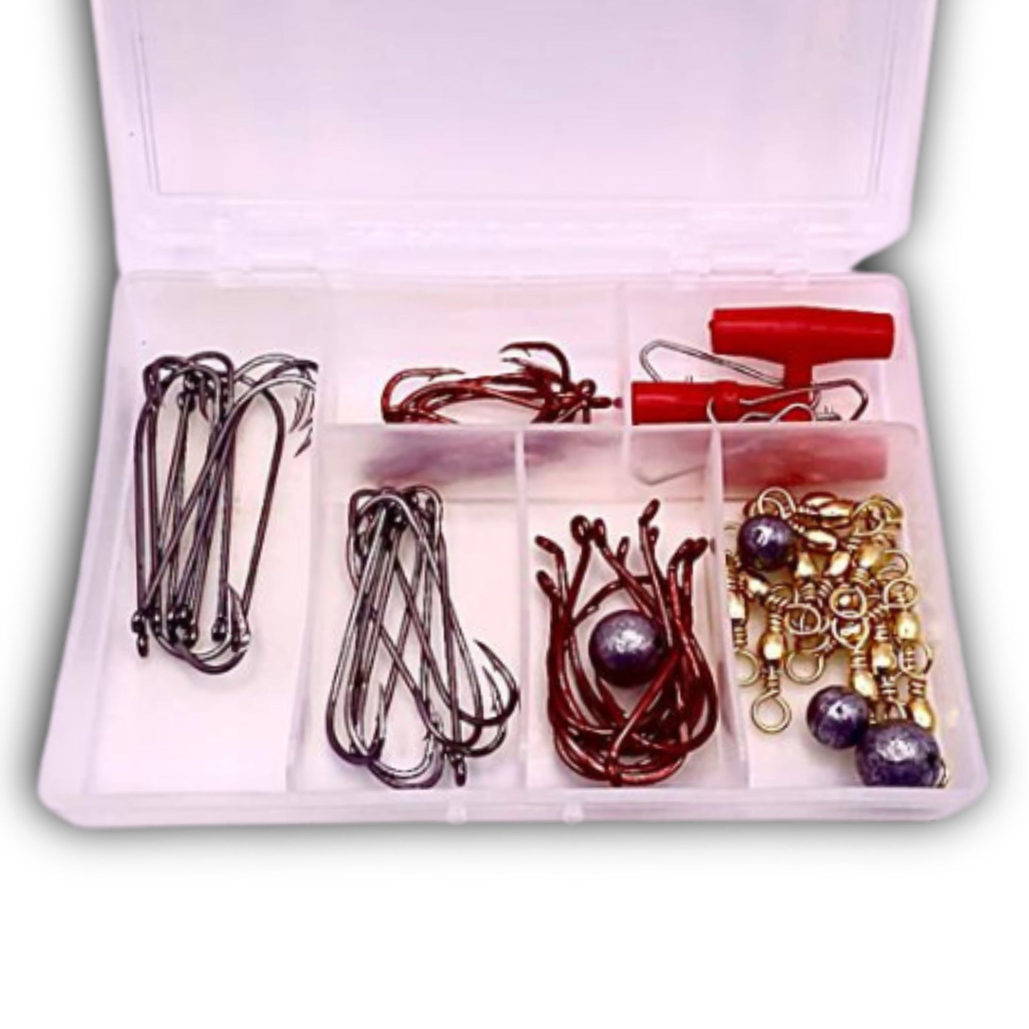 Inshore Tackle Pack (Snapper and Flathead 62 Pcs) - South East Clearance Centre