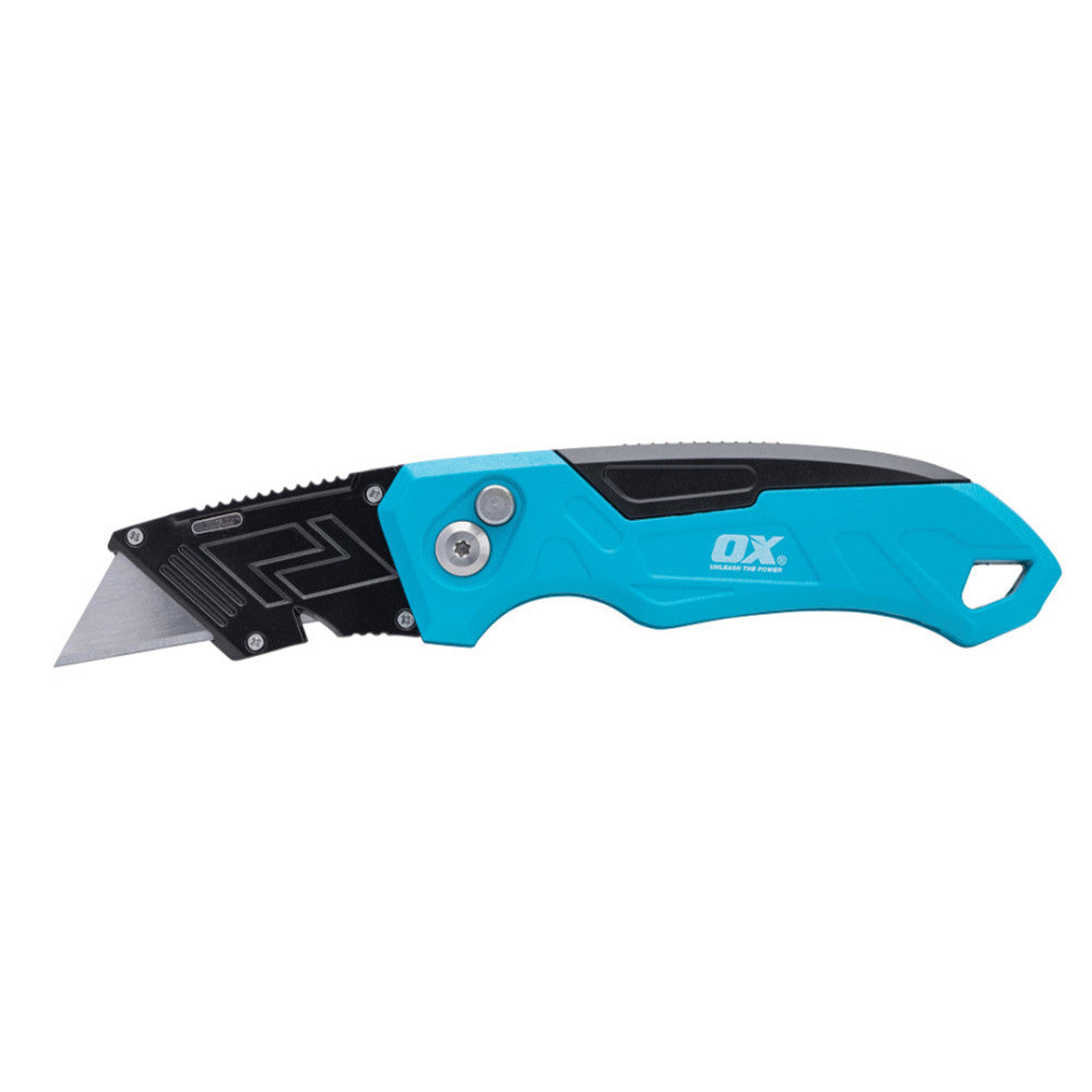 OX Pro Heavy Duty Fixed Blade Folding Knife - South East Clearance Centre