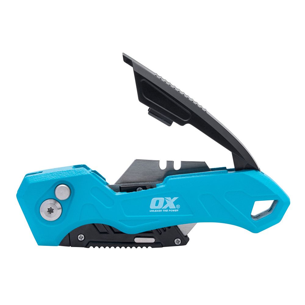 OX Pro Heavy Duty Fixed Blade Folding Knife - South East Clearance Centre