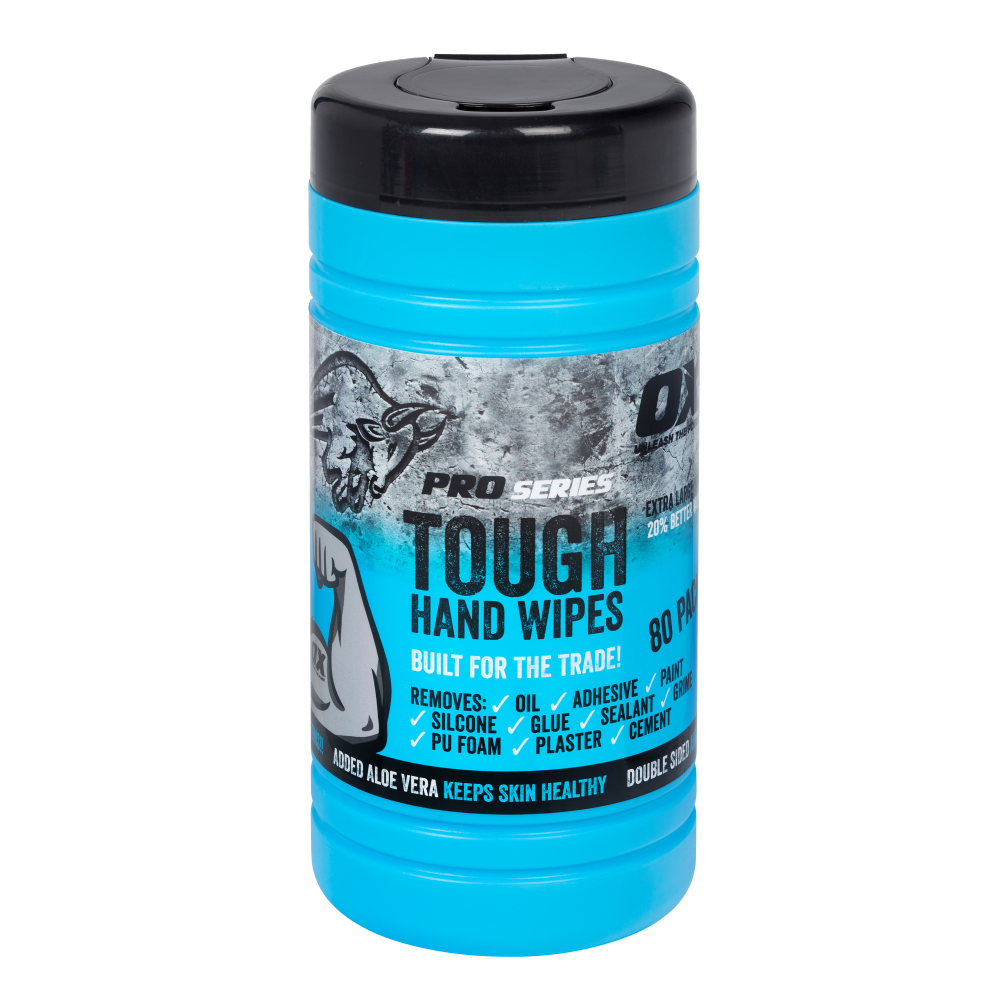 OX Pro Tough Hand Wipes - South East Clearance Centre