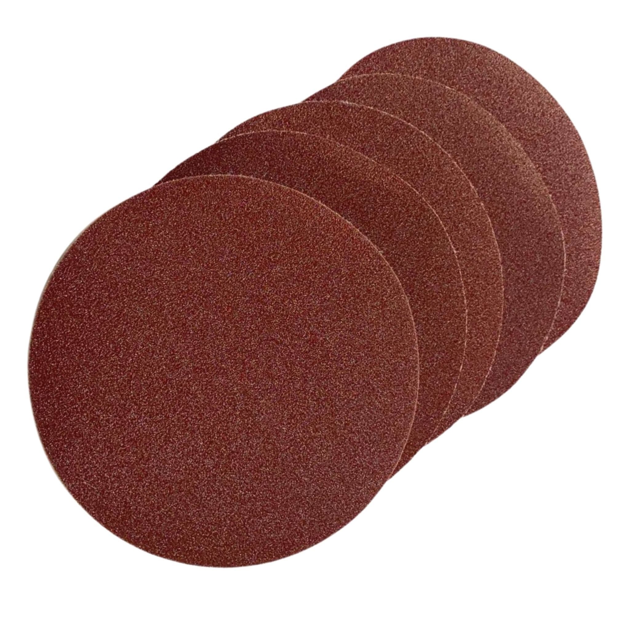 115mm (4.55") 120 Grit Sanding Disc Sandpaper - South East Clearance Centre