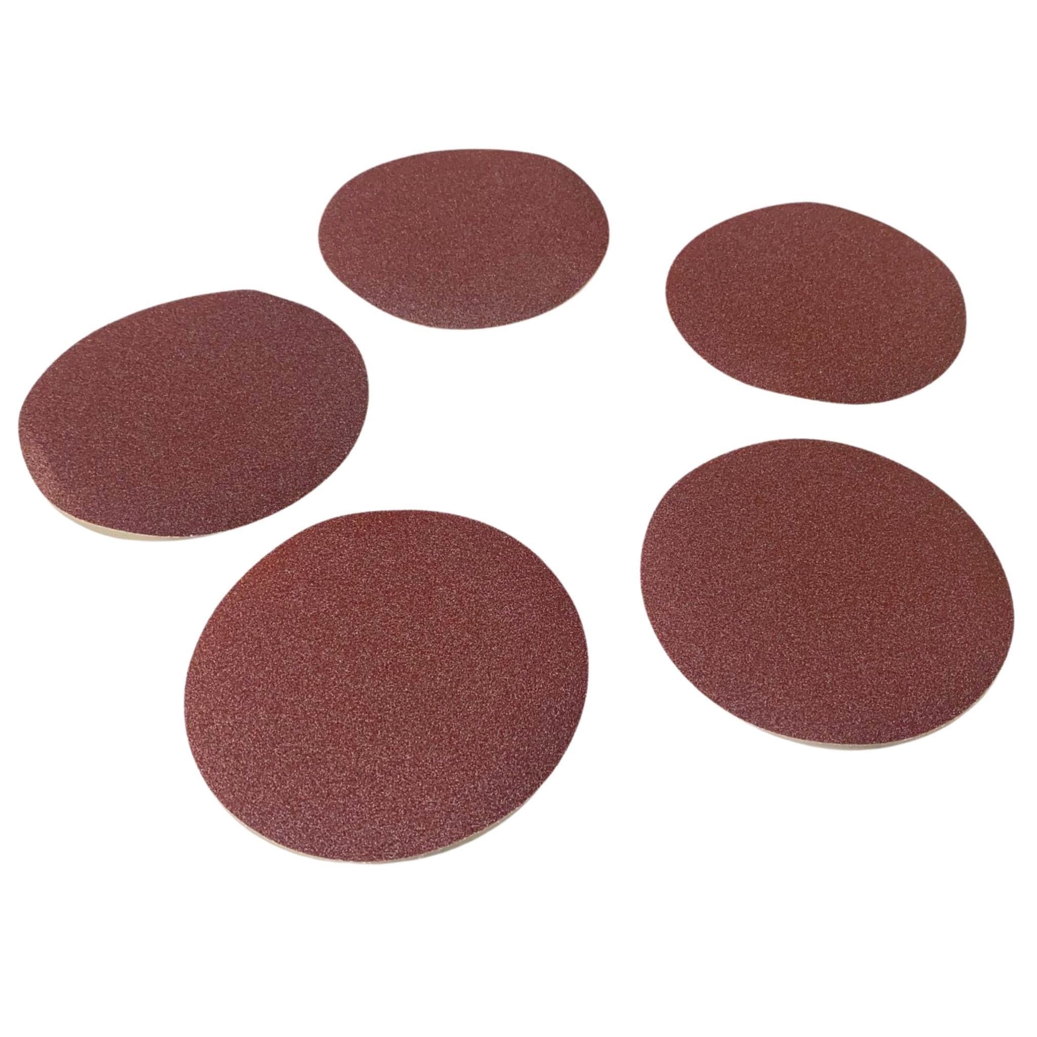 115mm (4.55") 120 Grit Sanding Disc Sandpaper - South East Clearance Centre