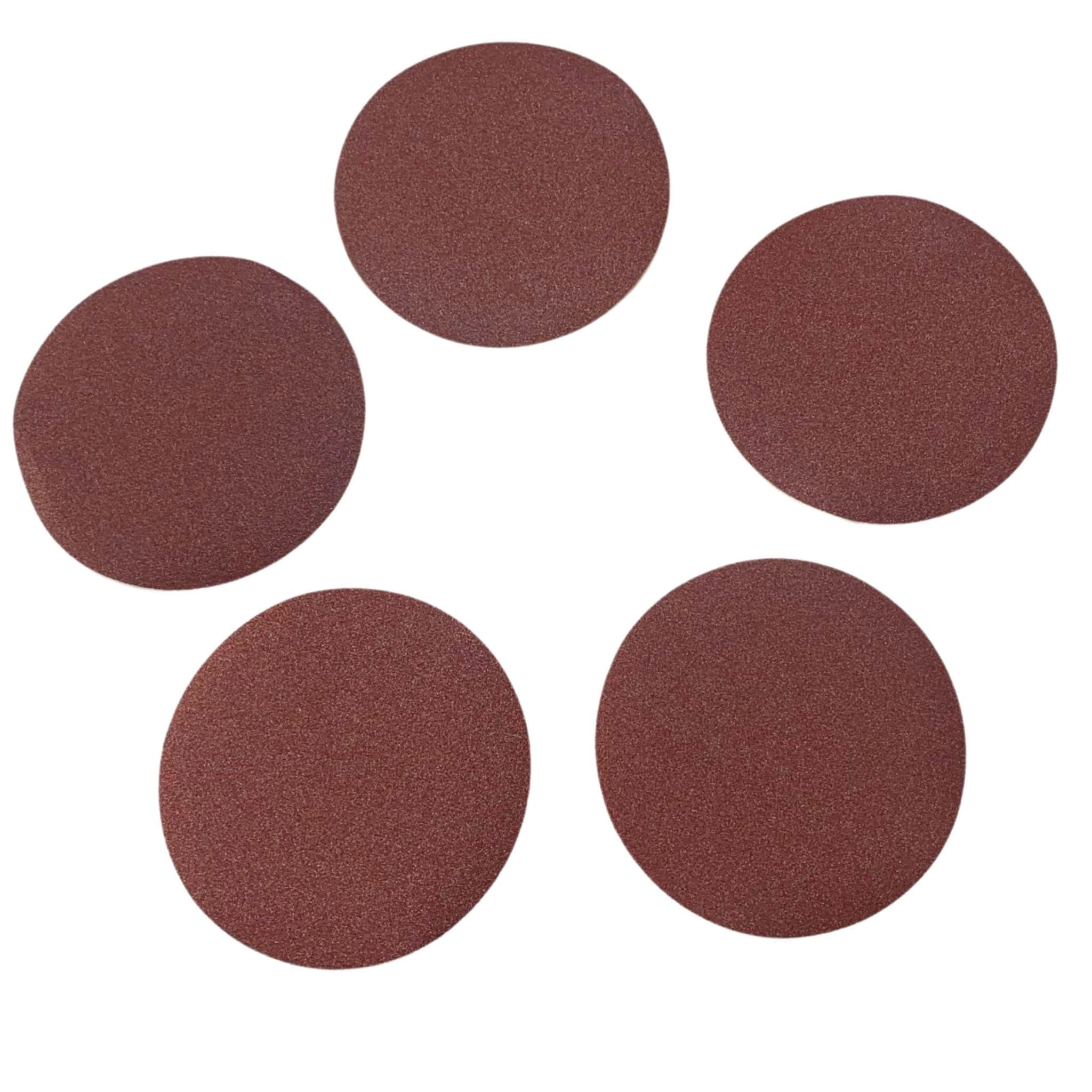 115mm (4.55") 120 Grit Sanding Disc Sandpaper - South East Clearance Centre
