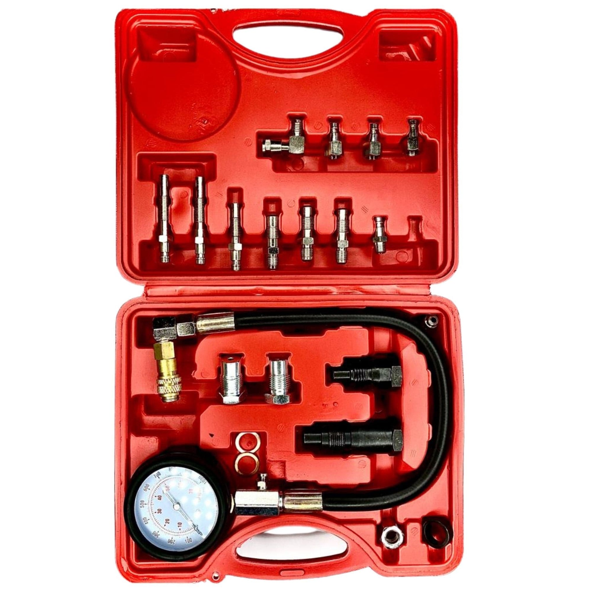 18 Piece Cylinder Oil Pressure Gauge - South East Clearance Centre