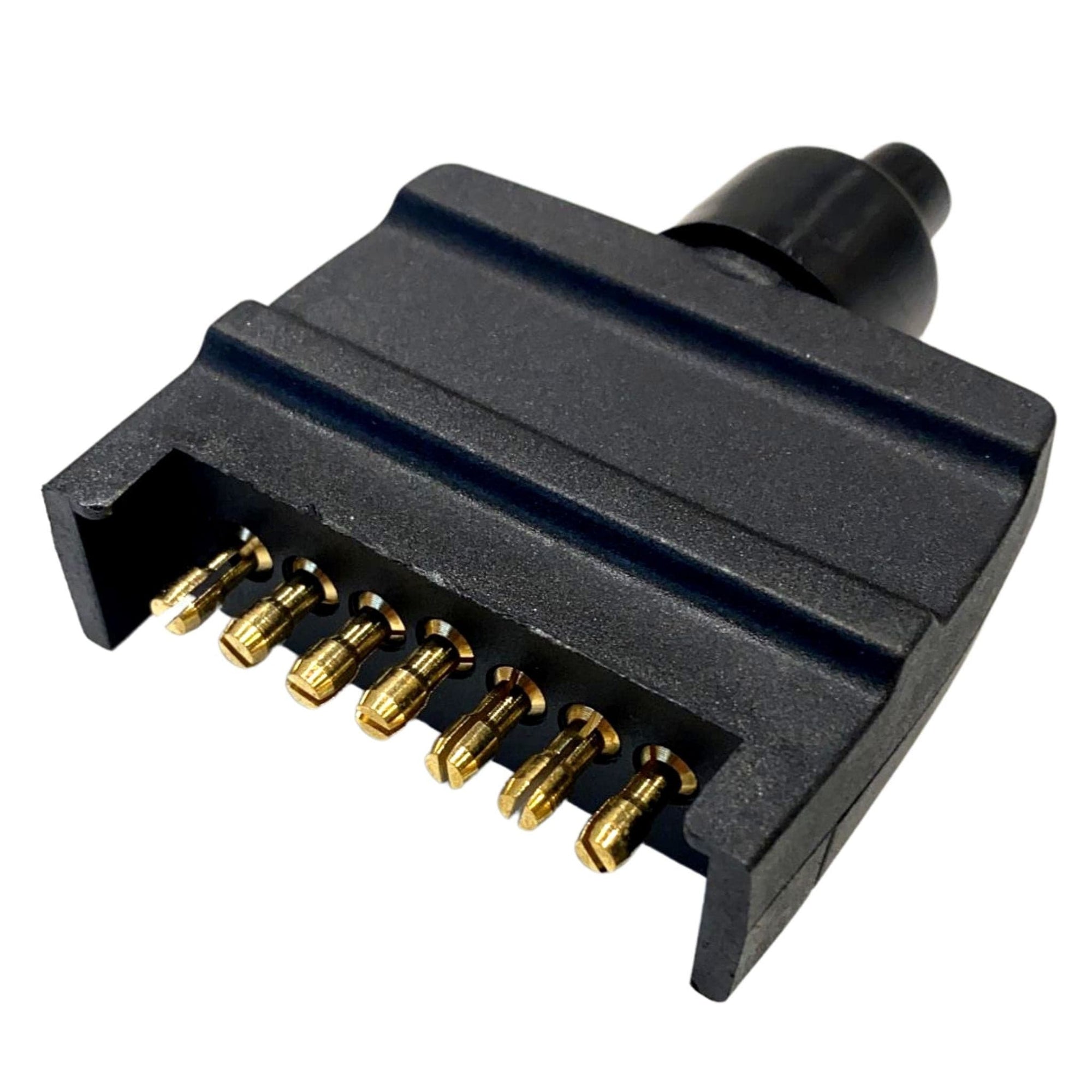 Trailer Connector Plug Flat 7 Pin Male- - South East Clearance Centre