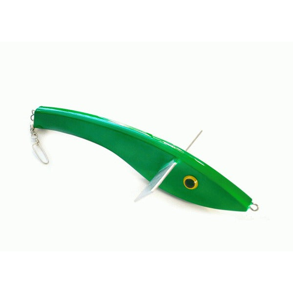 KAMIKAZE - FLYING NINJAS WOODEN TEASER - GREEN - South East Clearance Centre