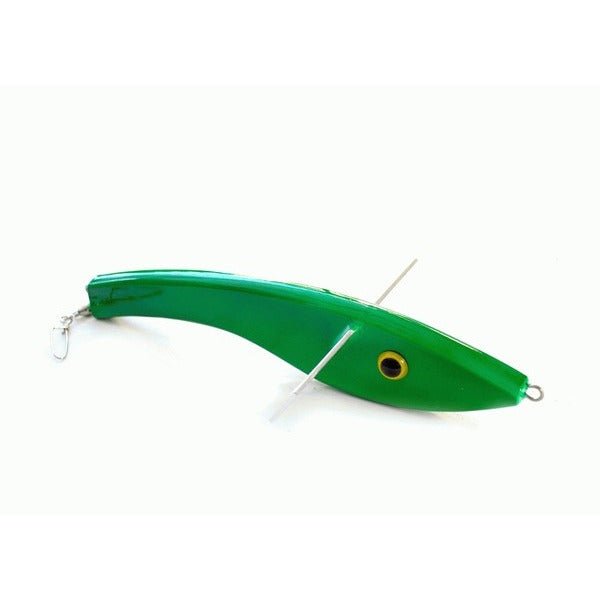 KAMIKAZE - FLYING NINJAS WOODEN TEASER - GREEN - South East Clearance Centre