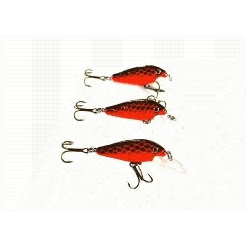 Kamikaze - Redfin Hardbody Lures 3 Pack - 75mm - 7g - South East Clearance Centre