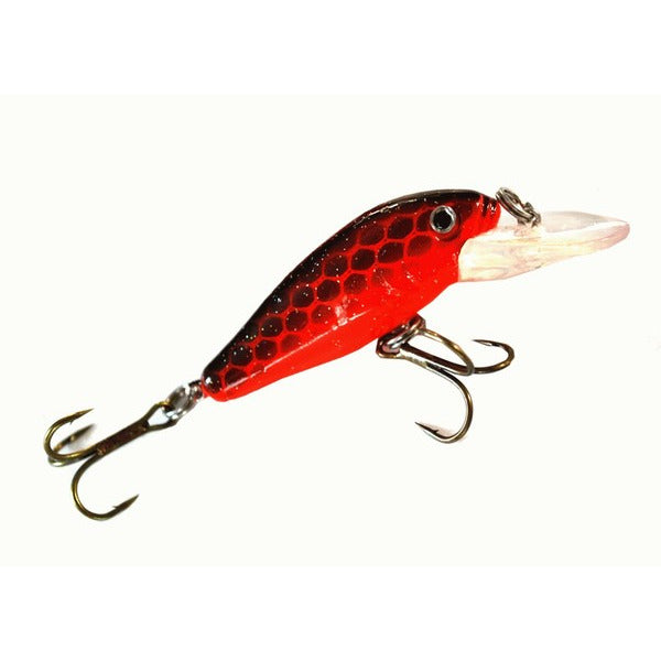 Kamikaze - Redfin Hardbody Lures 3 Pack - 75mm - 7g - South East Clearance Centre