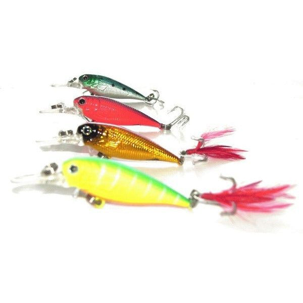 Kamikaze Hard Body Lures and Bag - Shallow Diver E - South East Clearance Centre