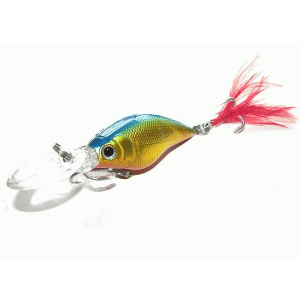 Kamikaze Hard Body Four Lures and Bag  - Snoopy A - South East Clearance Centre