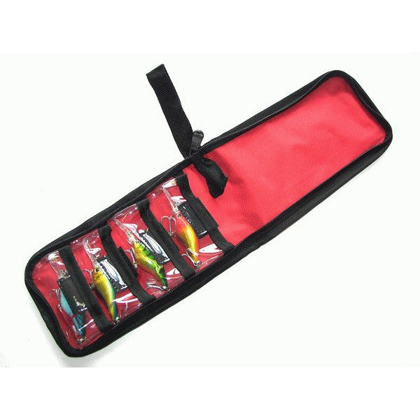 Kamikaze Hard Body Four Lures and Bag  - Snoopy A - South East Clearance Centre