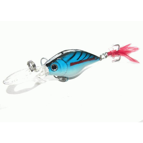 Kamikaze Hard Body Four Lures and Bag  - Snoopy A - South East Clearance Centre