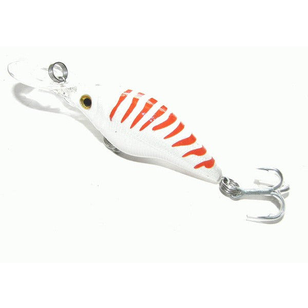 Kamikaze Hard Body Four Lures and Bag  - Snoopy B - South East Clearance Centre