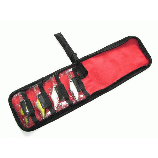 Kamikaze Hard Body Four Lures and Bag  - Snoopy B - South East Clearance Centre