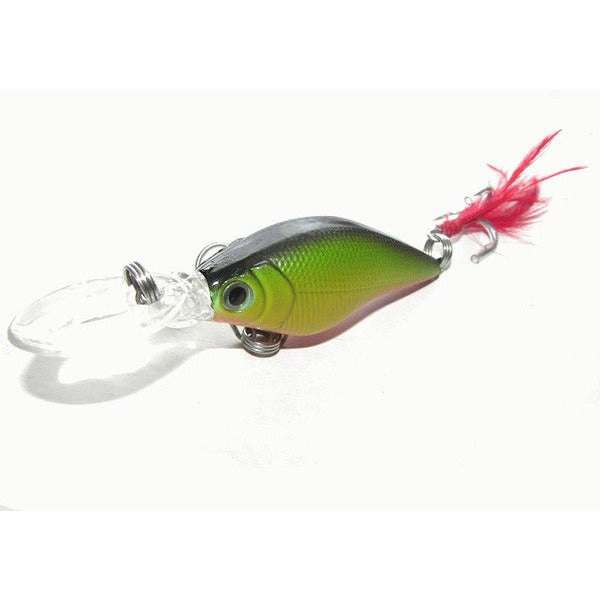 Kamikaze Hard Body Four Lures and Bag  - Snoopy B - South East Clearance Centre
