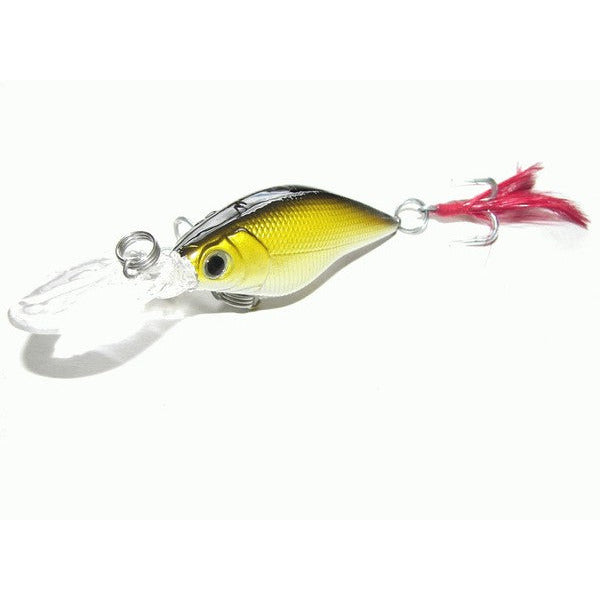 Kamikaze Hard Body Four Lures and Bag  - Snoopy B - South East Clearance Centre
