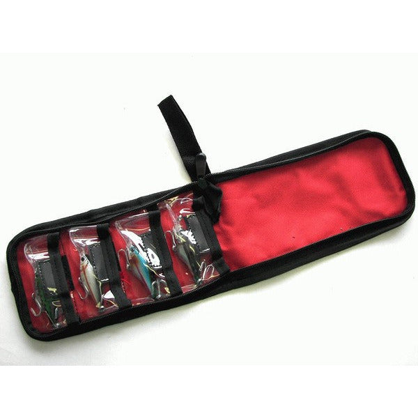 Kamikaze Hard Body Four Lures and Bag - Snoopy C - South East Clearance Centre