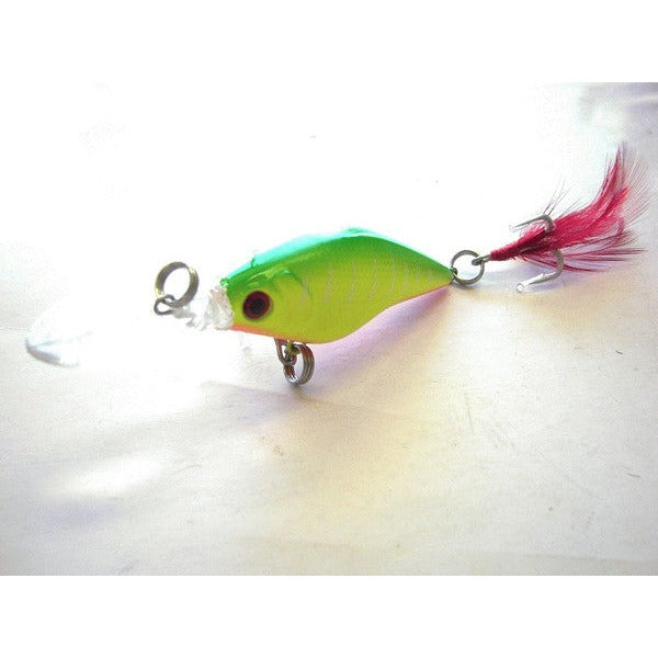 Kamikaze Hard Body Four Lures and Bag  - Snoopy E - South East Clearance Centre